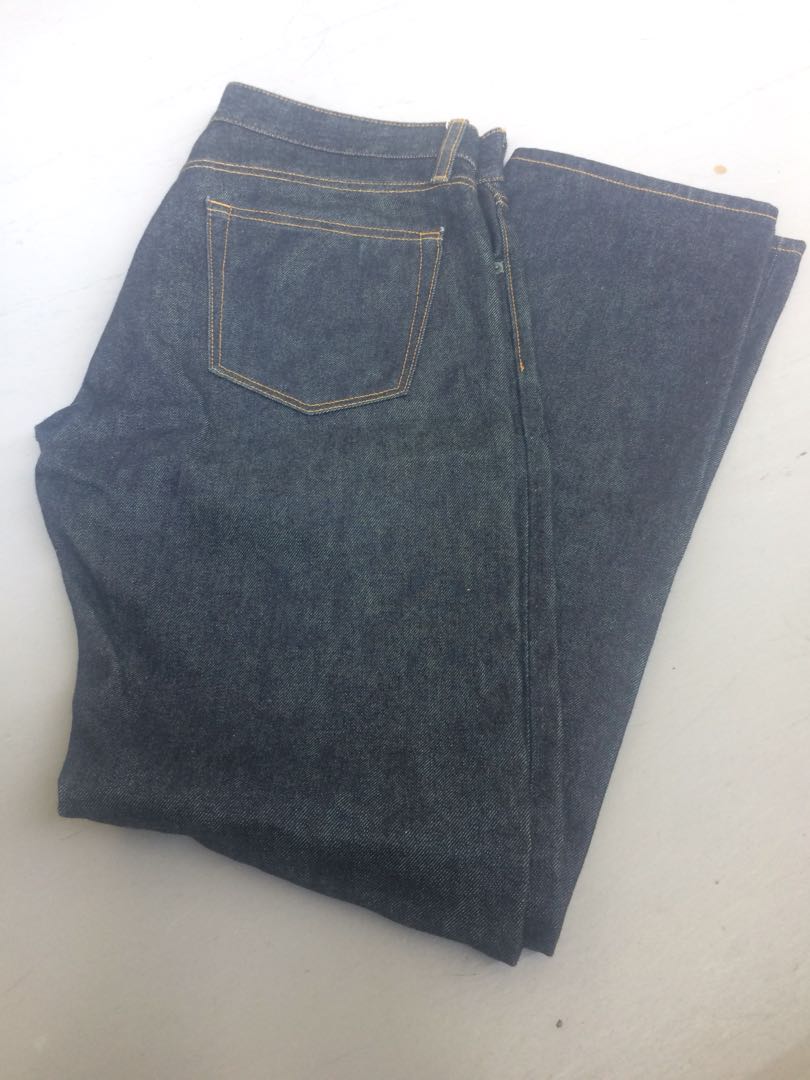 uniqlo jeans shrink