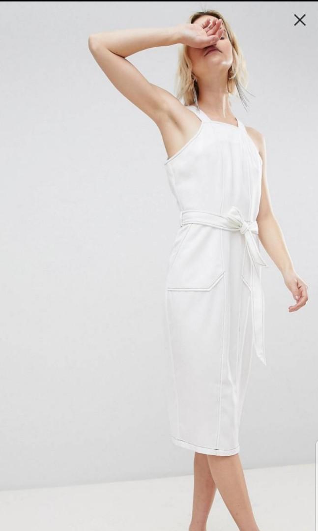 unique long white dresses