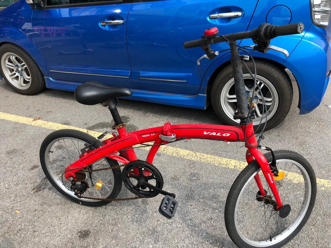 Valo Folding bike