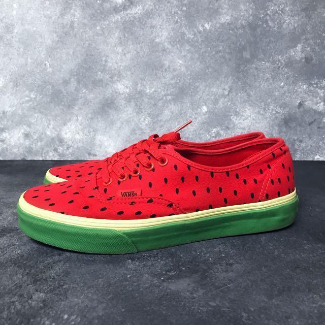 vans authentic watermelon