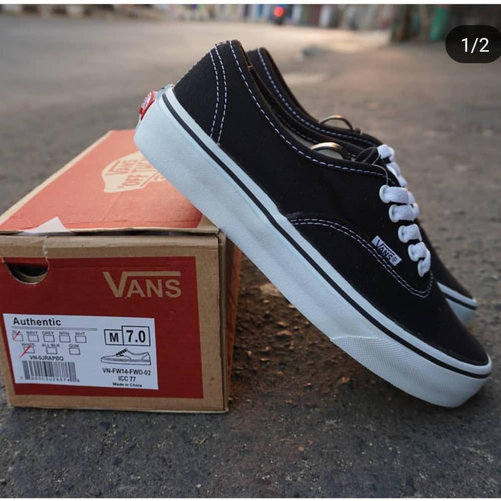 vans authentic low