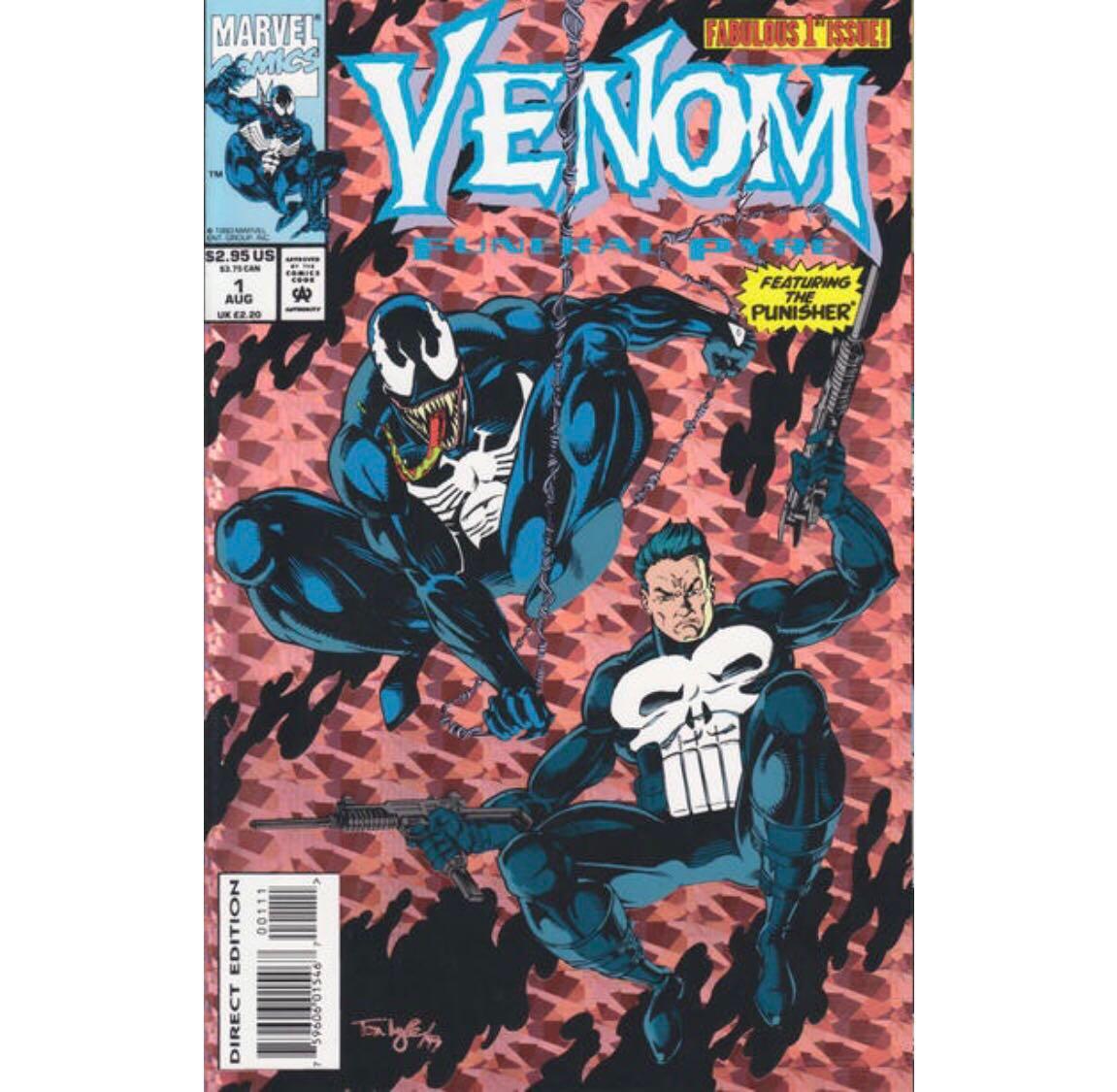 VENOM FUNERAL PYRE 13 (1993) Complete set, Hobbies & Toys