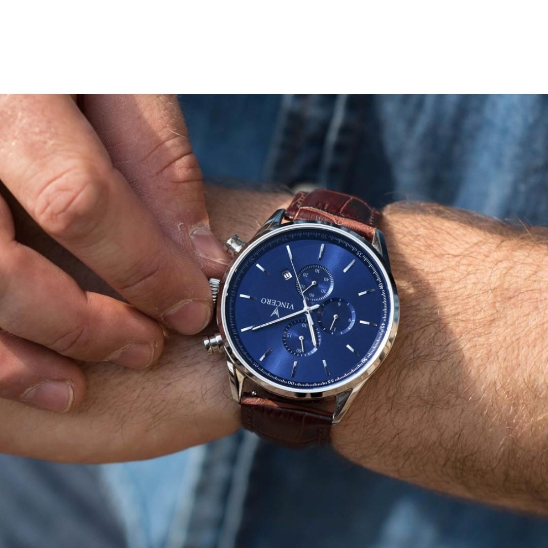 Vincero chrono s store blue
