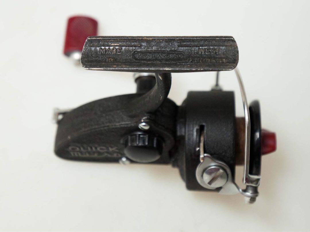 Vintage 1961 DAM Quick Microlite Spinning Reel Made in GERMANY
