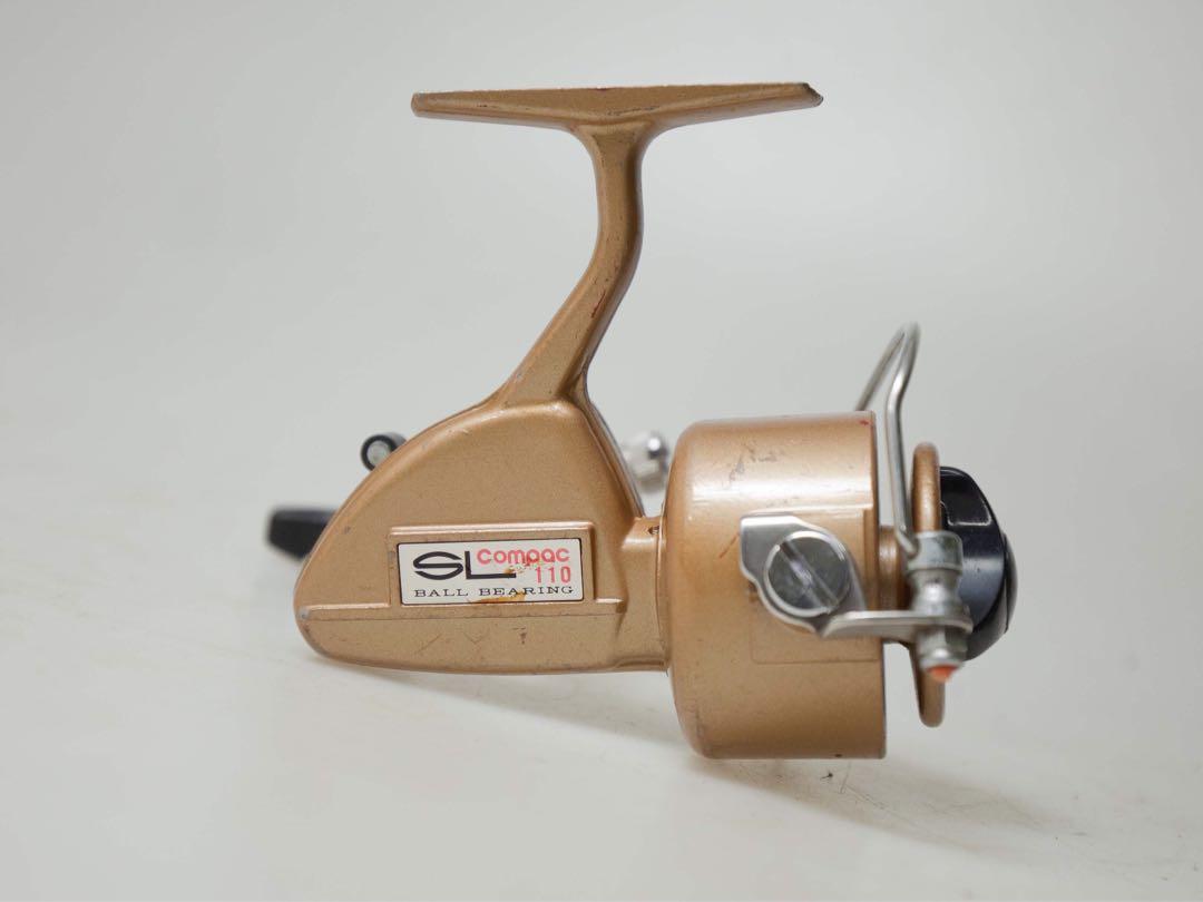Vintage 1970's Compac SL110 Ultra-lite Spinning Reel Made in JAPAN, Sports  Equipment, Sports & Games, Racket & Ball Sports on Carousell