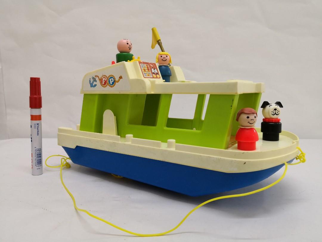 fisher price happy houseboat