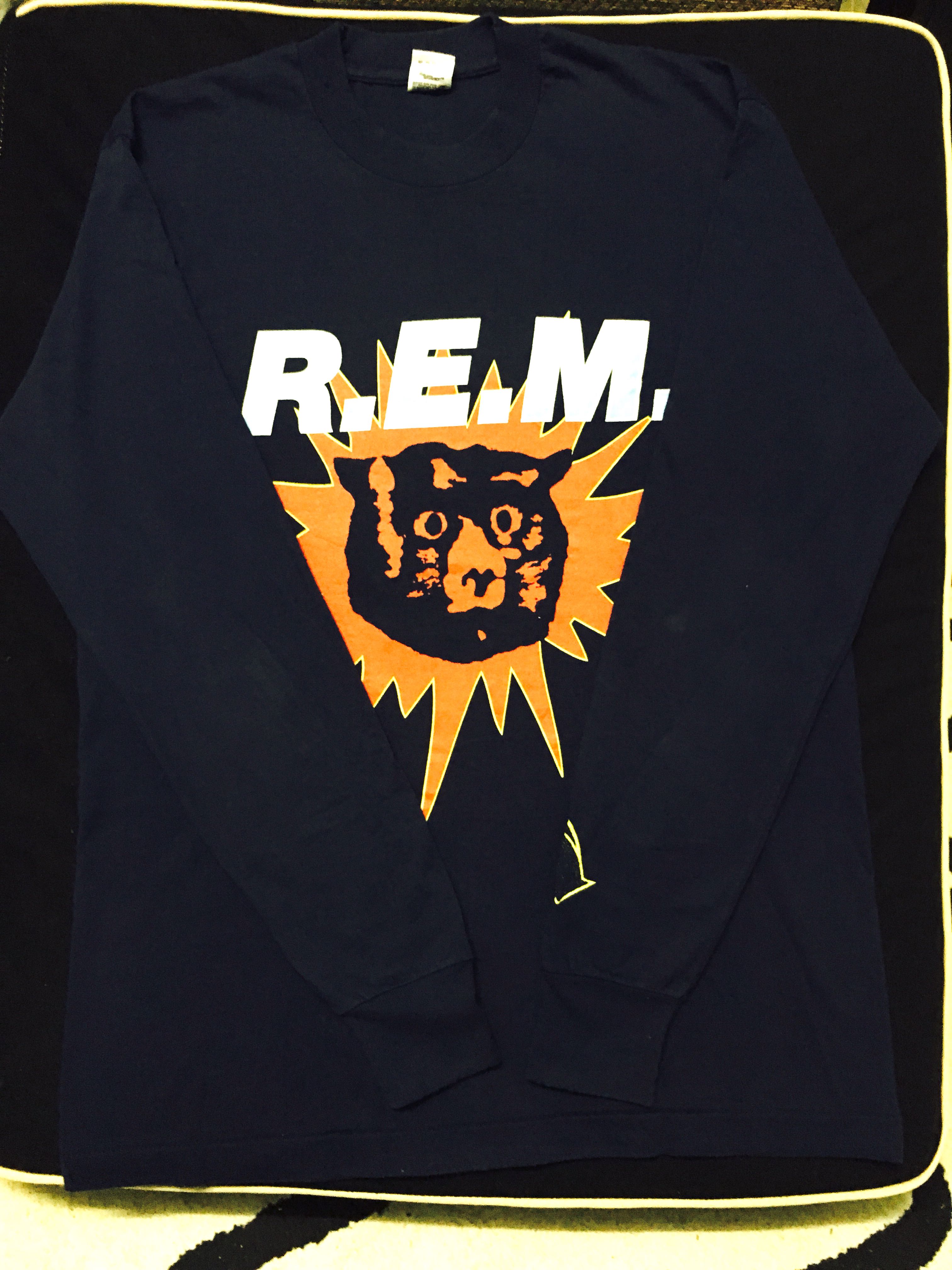 rem vintage shirt