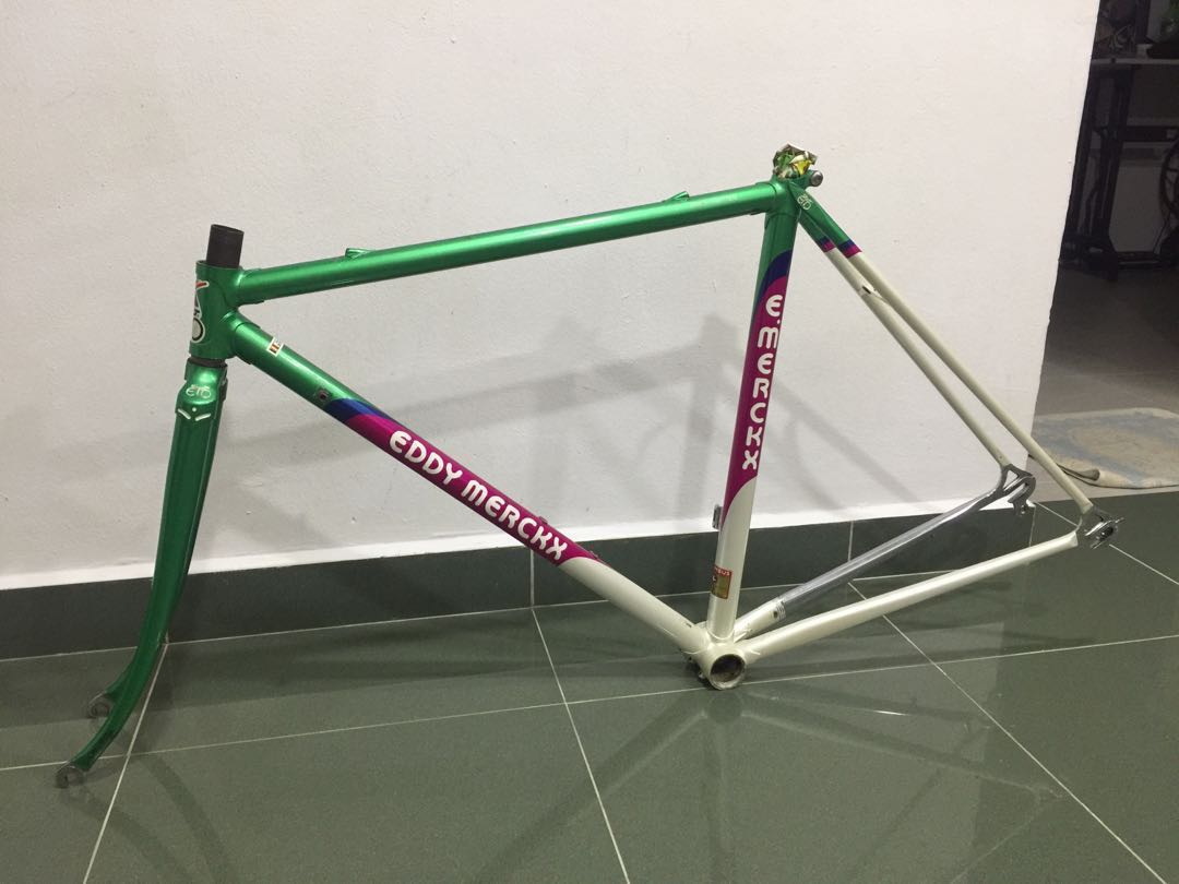 Eddy merckx hotsell steel frame