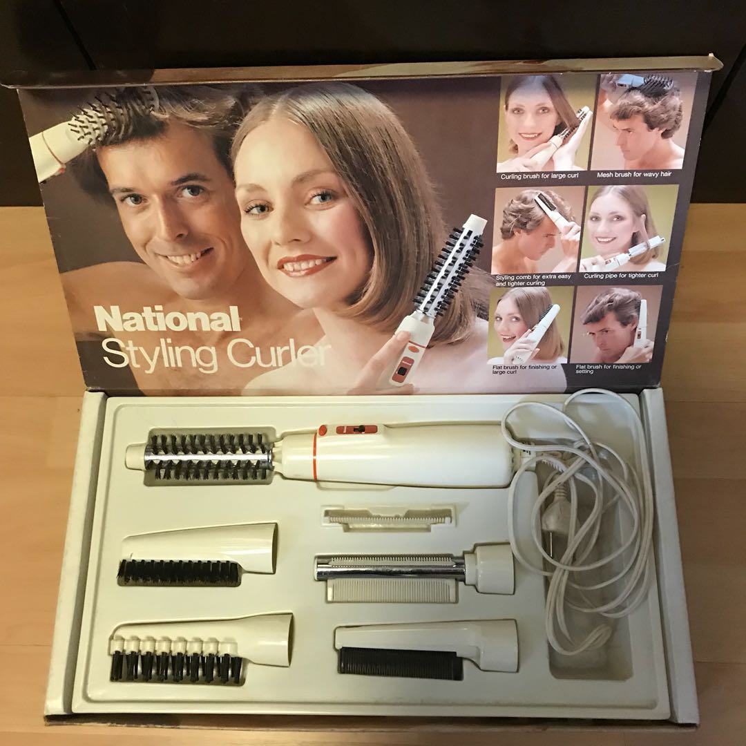 Vintage National styling curler, Beauty  Personal Care, Hair on Carousell