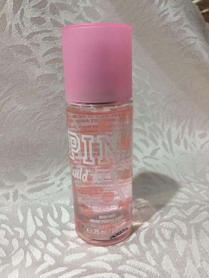 Pink wild at hotsell heart body mist