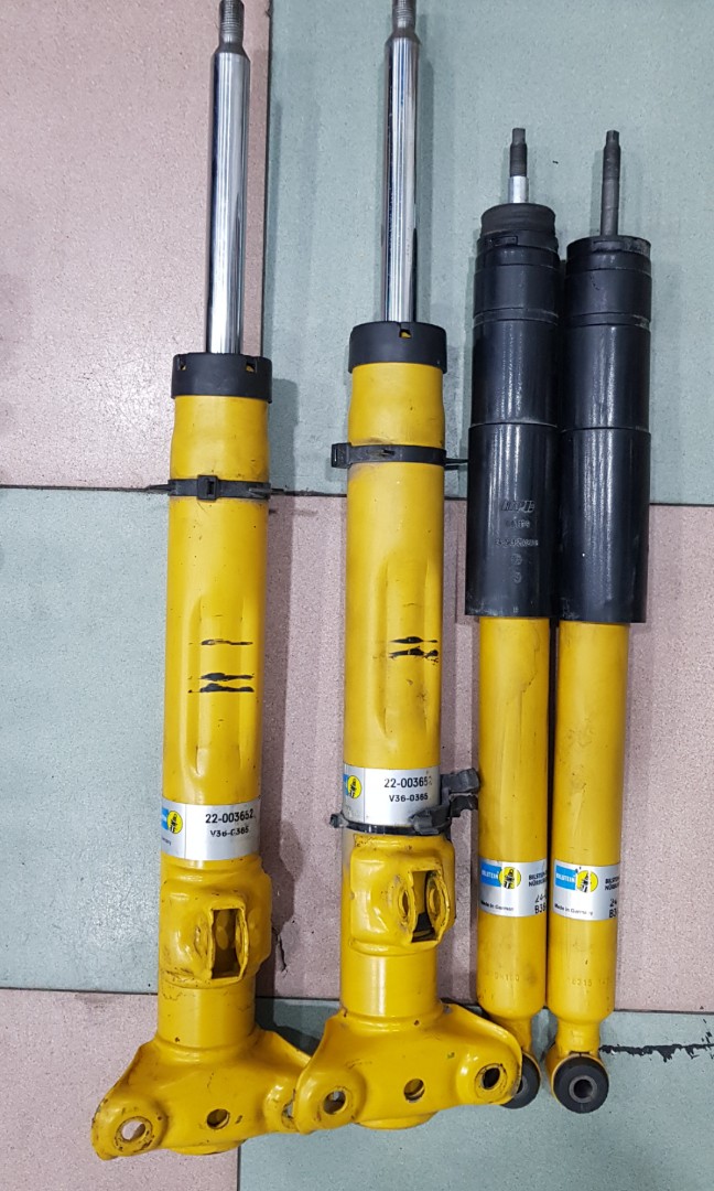 W124 Bilstein B8 Suspension H R Lowering Springs Car Accessories Accessories On Carousell