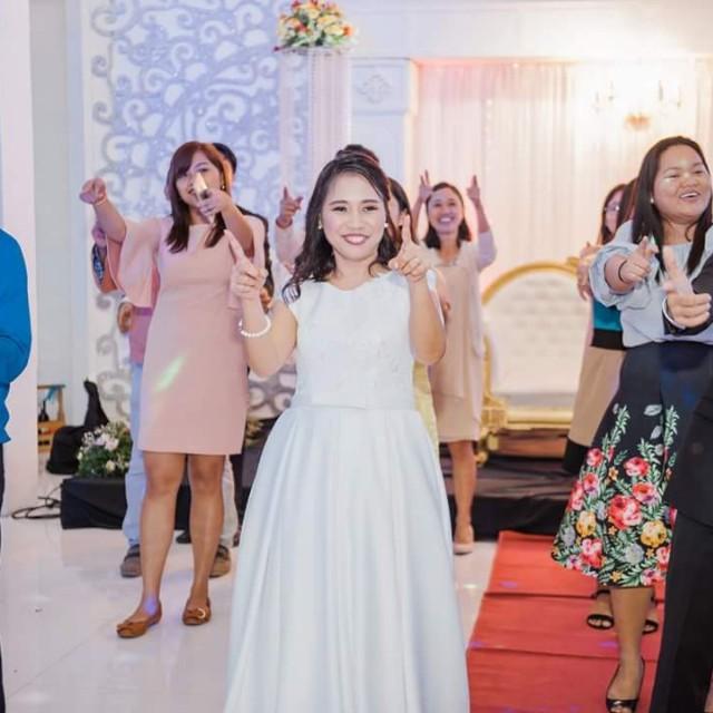 Wedding Reception Gown For Rent On Carousell