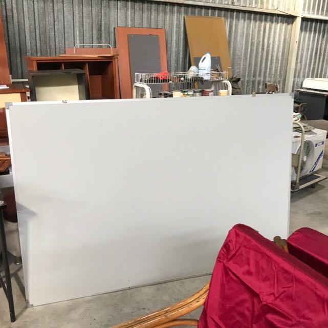 White board, Furniture & Home Living, Furniture, TV Consoles on Carousell