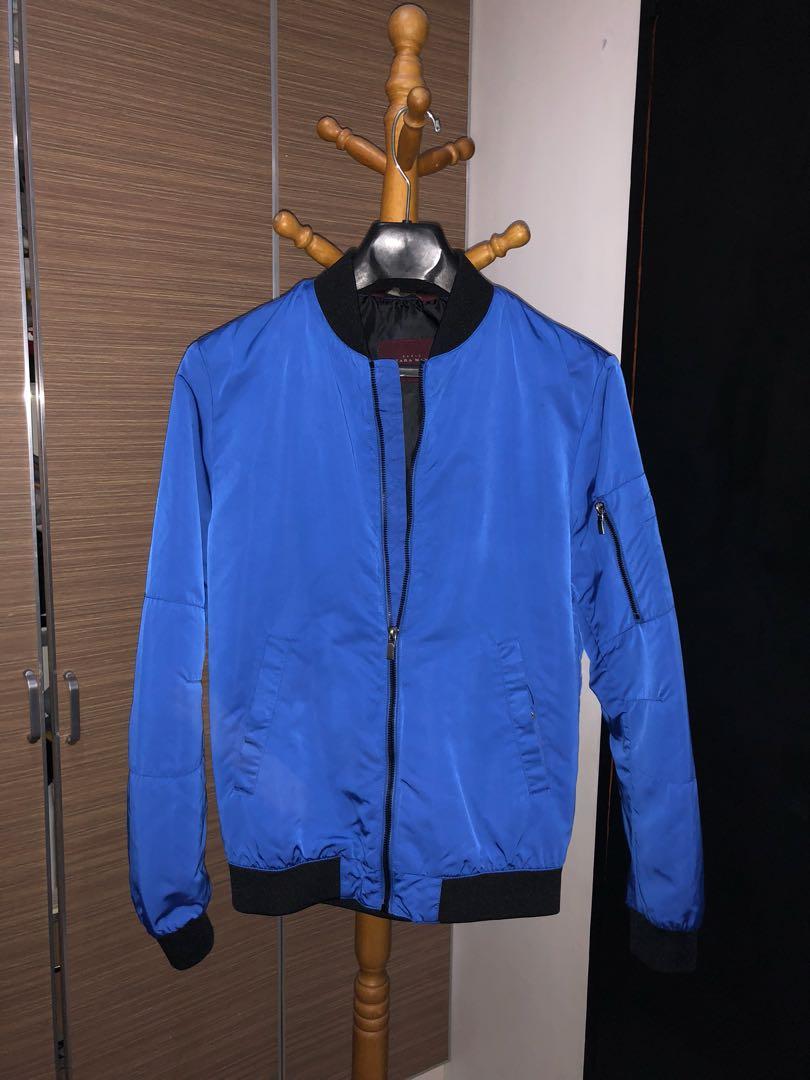 Blue Dinner Jacket Tux by Egara | Tuxedo Rental-hangkhonggiare.com.vn