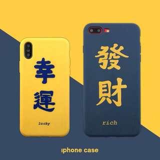 🔥[PREORDER] WORDS IPHONE SOFT CASE