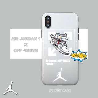 🔥[PREORDER] AIR JORDAN IPHONE SOFT CASE