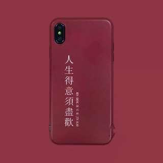 🔥[PREORDER] WORDS IPHONE SOFT CASE