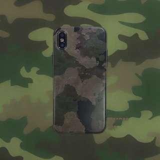 🔥[PREORDER] CAMOUFLAGE IPHONE SOFT CASE