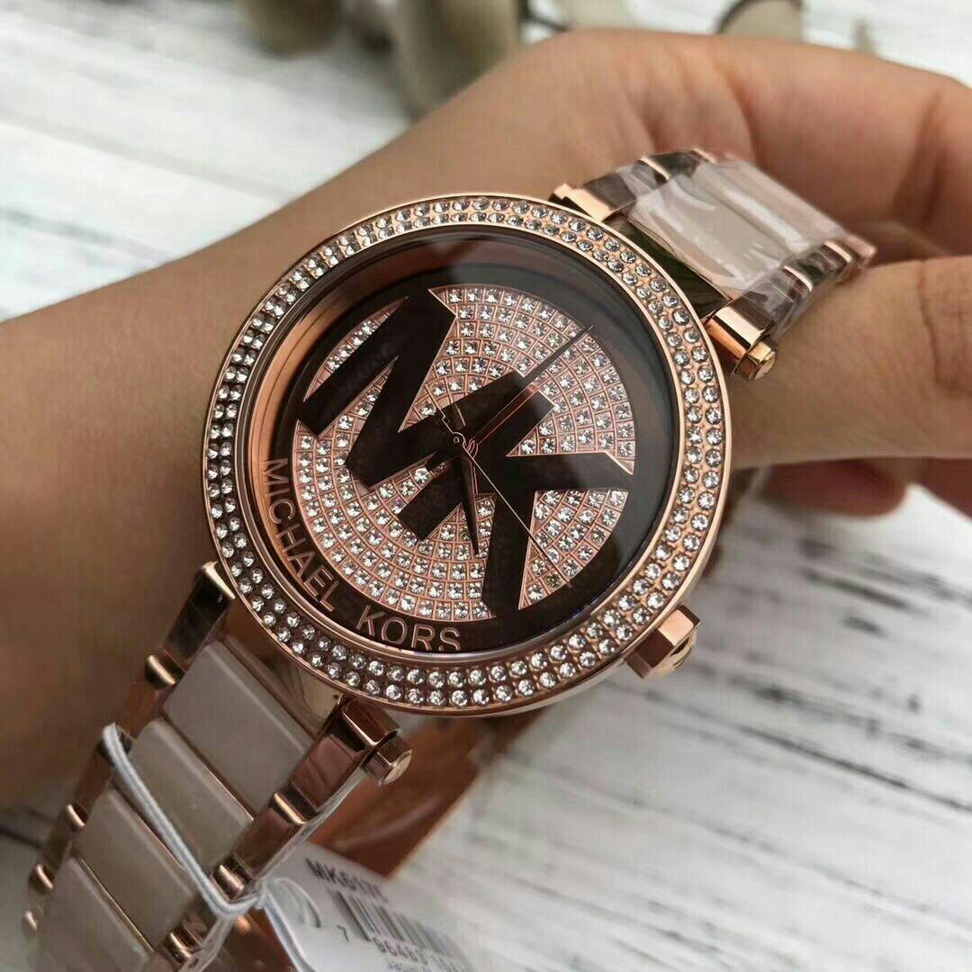 100 ORIGINAL Michael Kors Parker Ladies Watch MK6176 pre order
