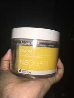 New neogen lemon segel
