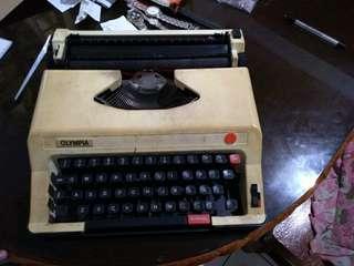 Olympia typewriter