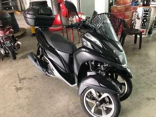 Yamaha Tricity