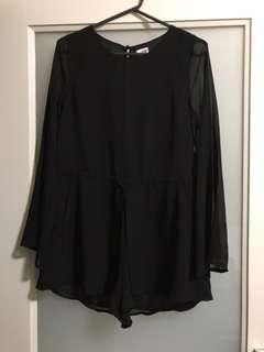 Don’t ask Amanda playsuit