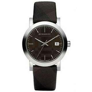 Burberry watch straps shop sale