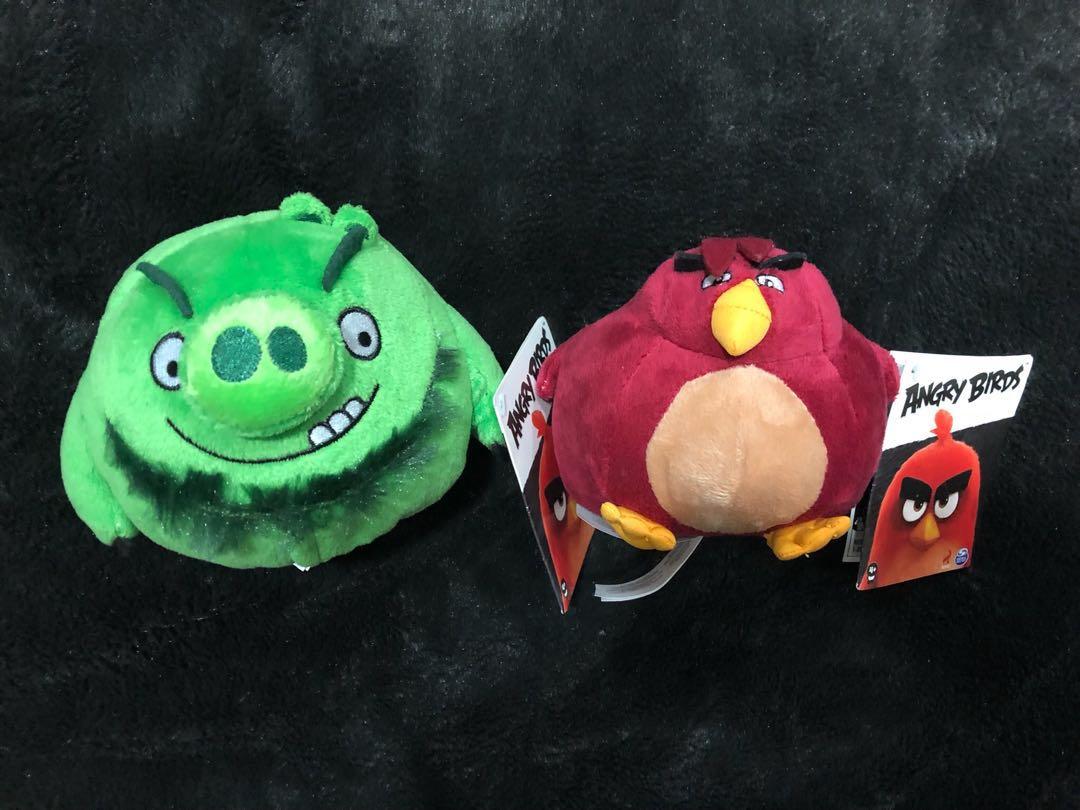 angry birds 2 plush