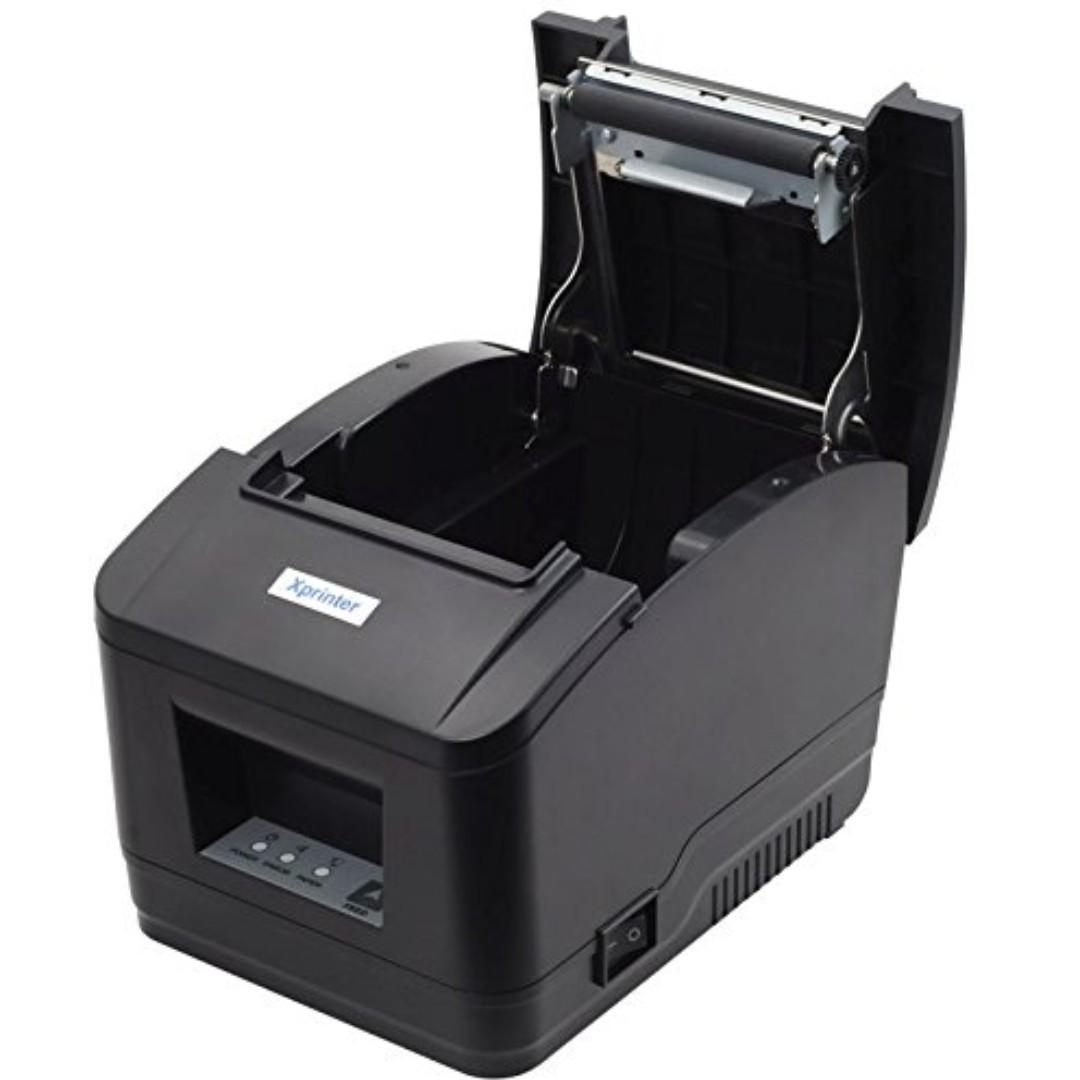 80mm Wifi Thermal Receipt Printer Windows Android Ios Linux Usb