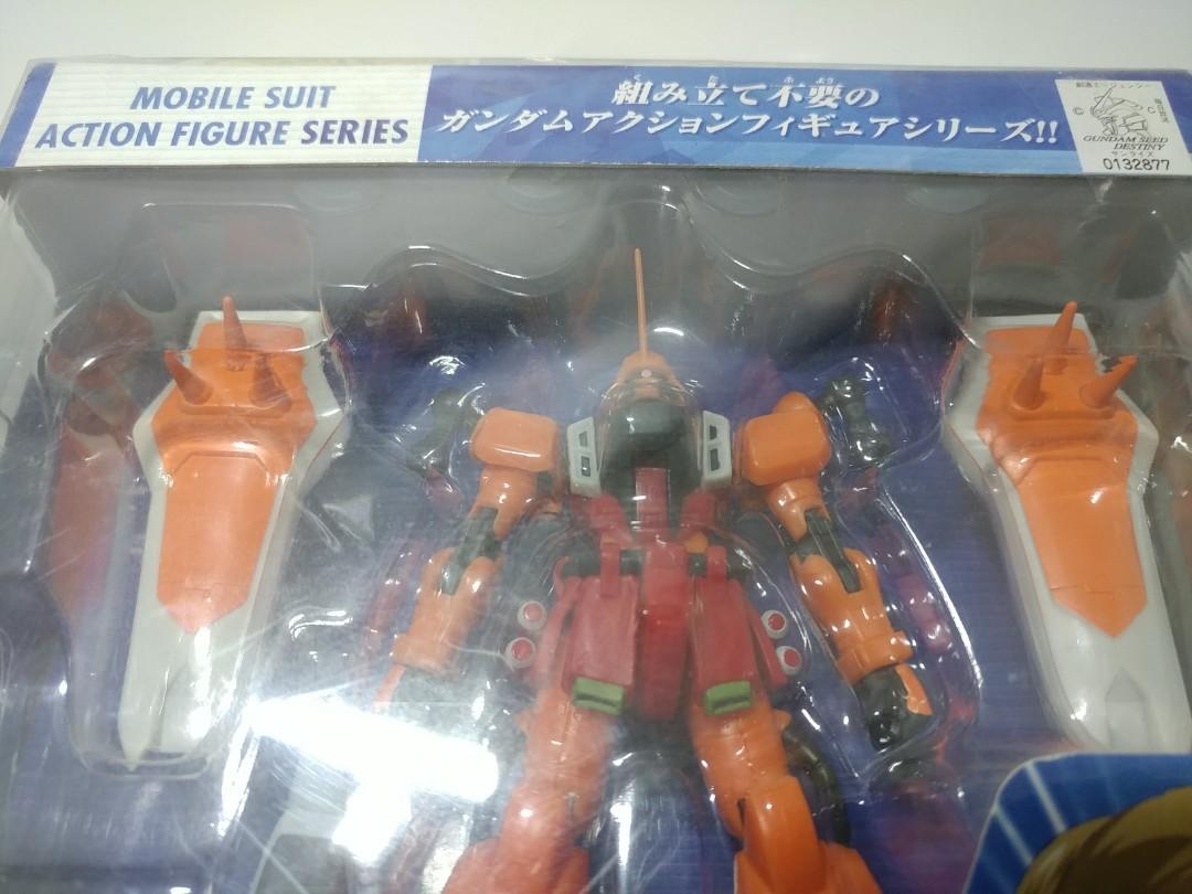 Bandai HCM Pro 1/200 – Figure Blaze Zaku & Gunner (Gundam Seed Destiny)