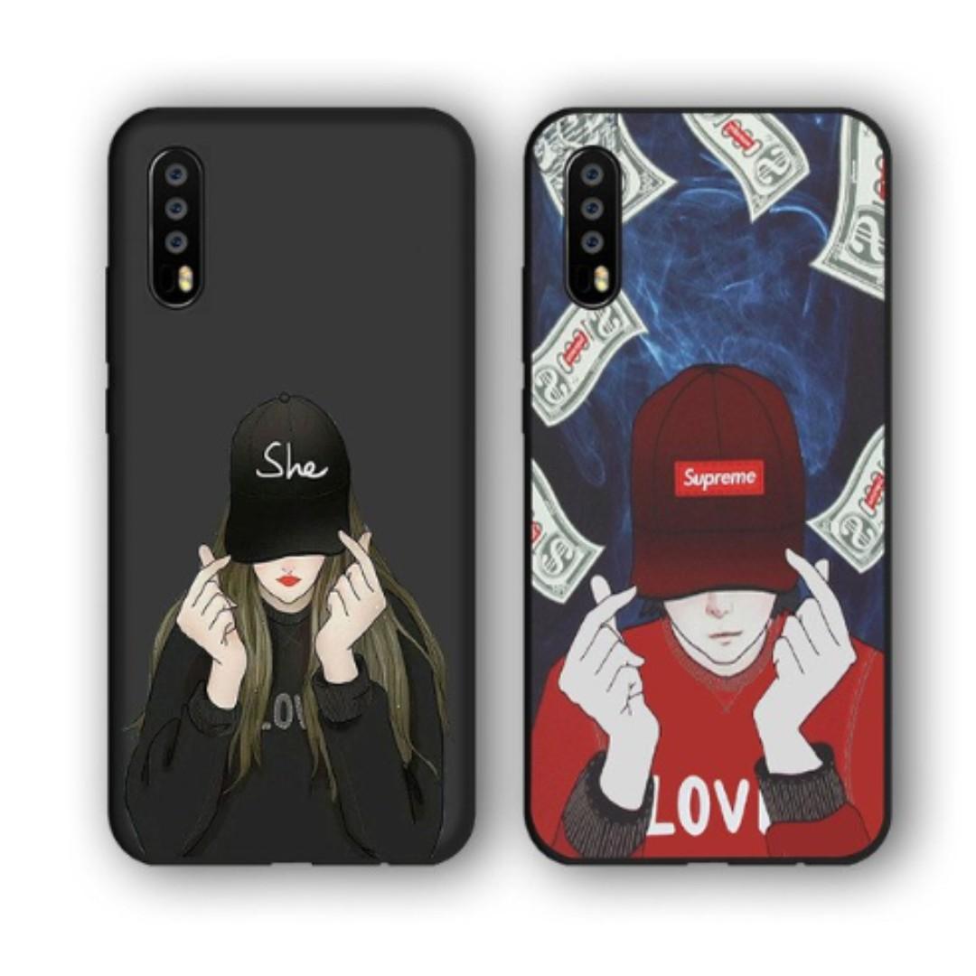 couple supreme tumblr huawei phone case