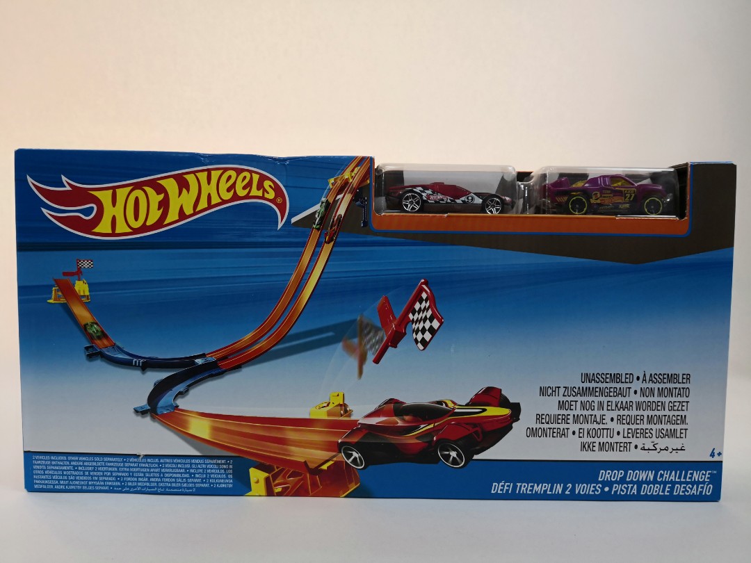 drop down challenge hot wheels