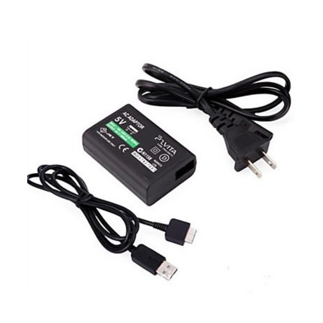 全新sony Psv 1000 2000 Psv1000 Psv2000 代用火牛充電器 Video Gaming Gaming Accessories On Carousell