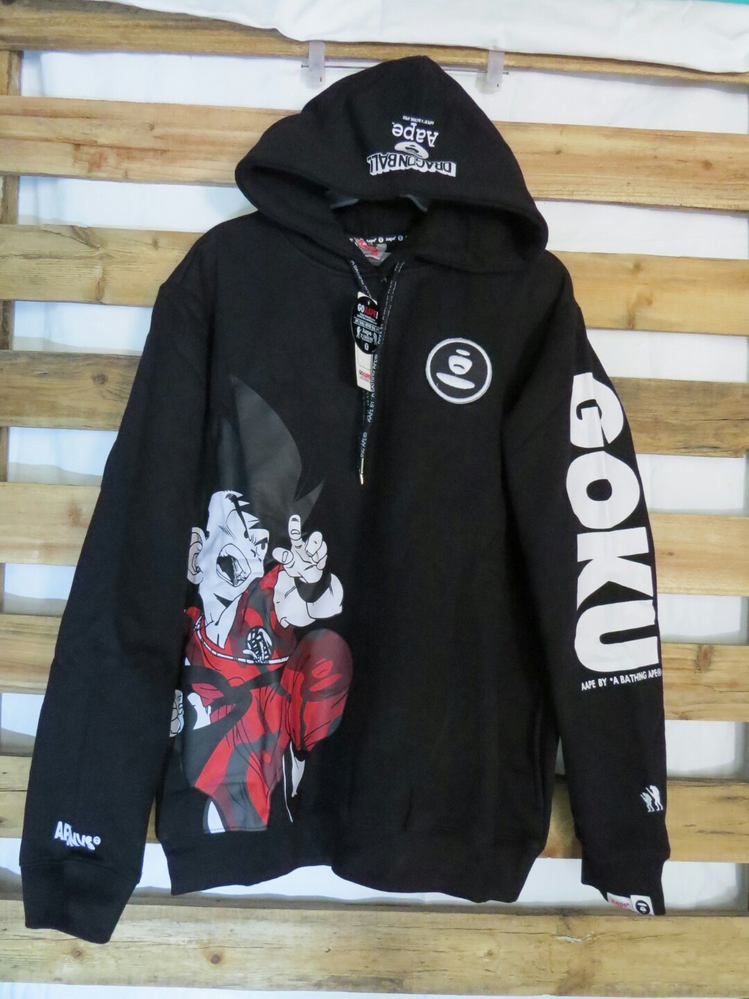 Aape hoodie jacket clearance