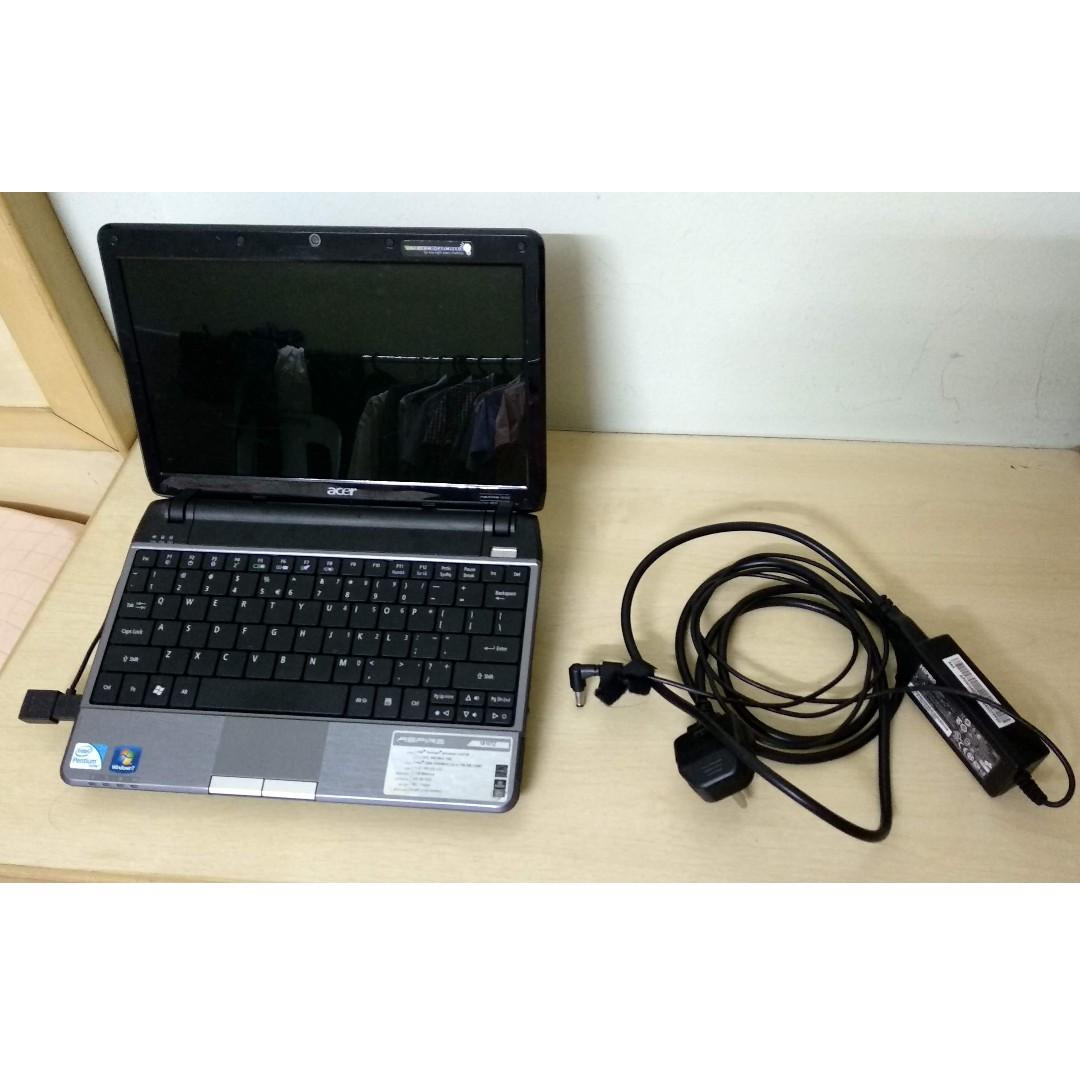 Acer Aspire 1810tz Computers And Tech Laptops And Notebooks On Carousell