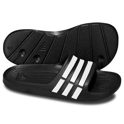 adidas duramo sliders white