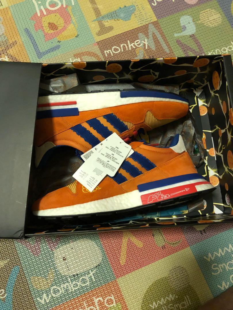 Adidas x Dragonball Goku Men s Fashion Footwear Sneakers on Carousell