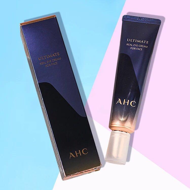 ahc ultimate eye cream