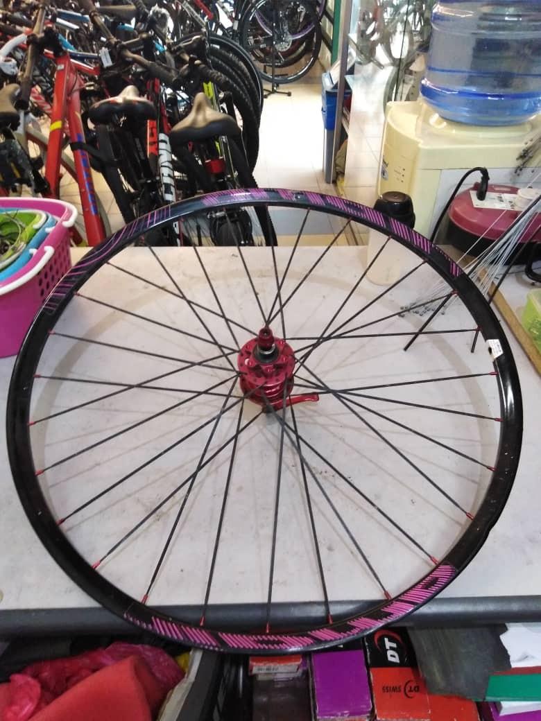 Amaint 27.5 lightweight mtb wheelset