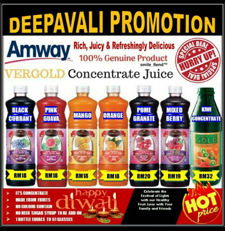 Amway Food Drinks Drinks On Carousell