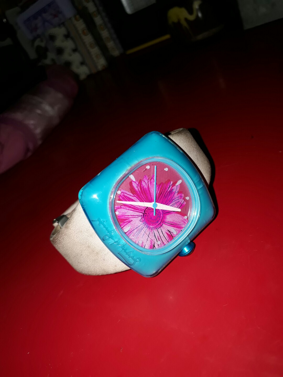 andy warhol swatch watch