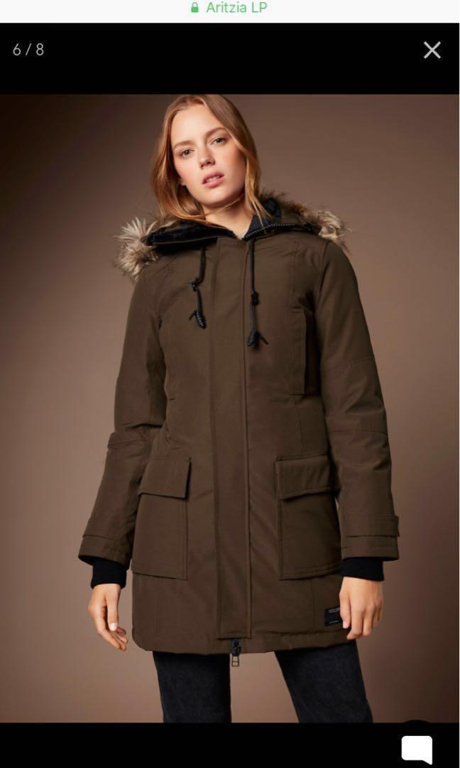 Bancroft parka aritzia clearance
