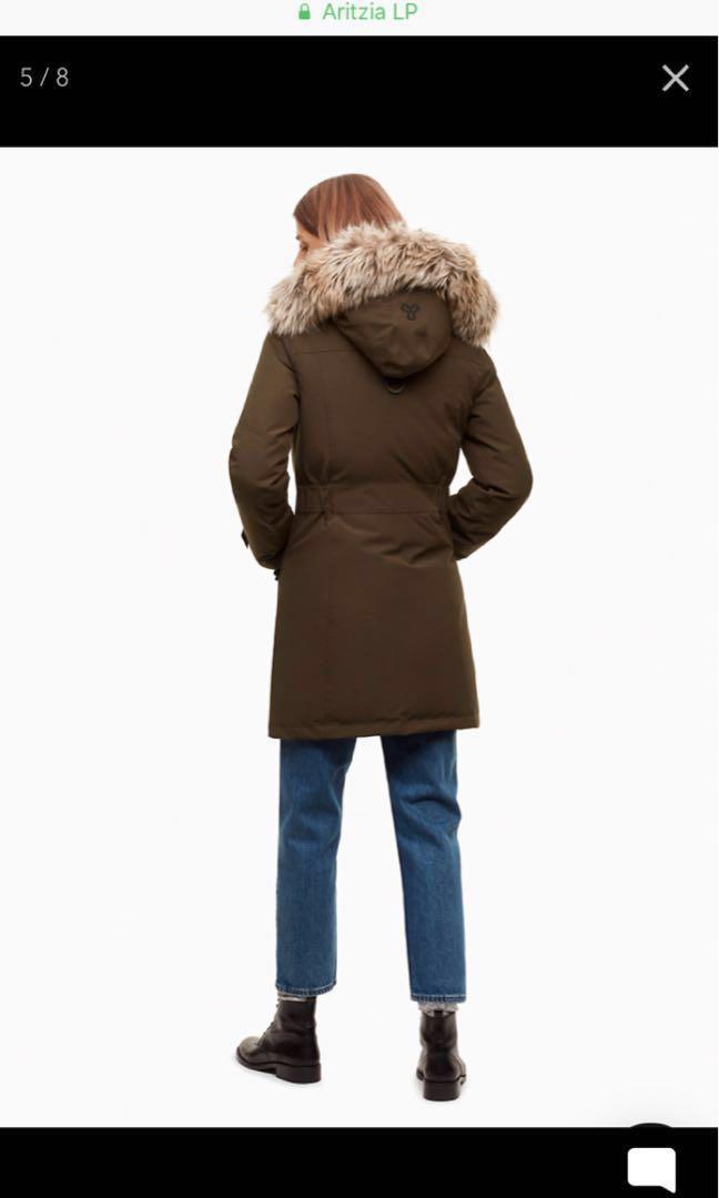 Aritzia GOLDEN by Tna Bancroft Parka S Women s Fashion Clothes on Carousell