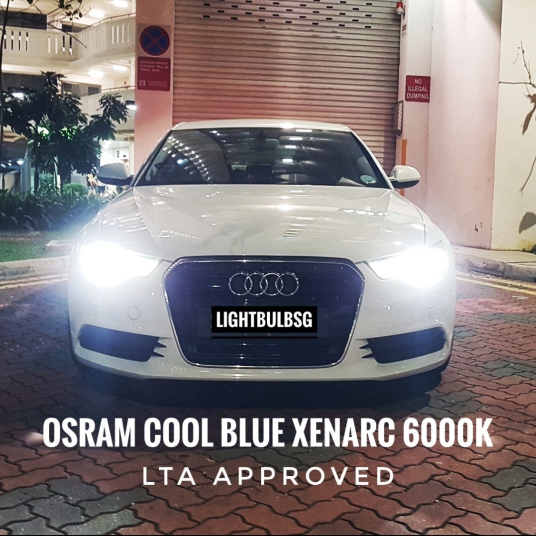 Osram D3S 35W Xenarc Cool Blue Intense (NEXT GEN) HID Replacement