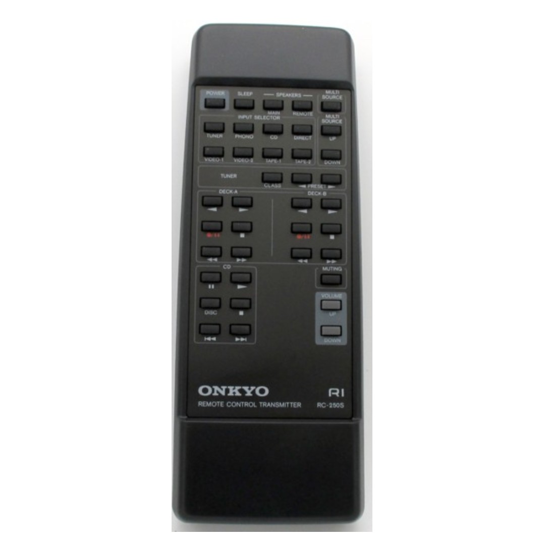 Audio Amplifier Remote Control RC250SR1 Onkyo, Audio, Other Audio
