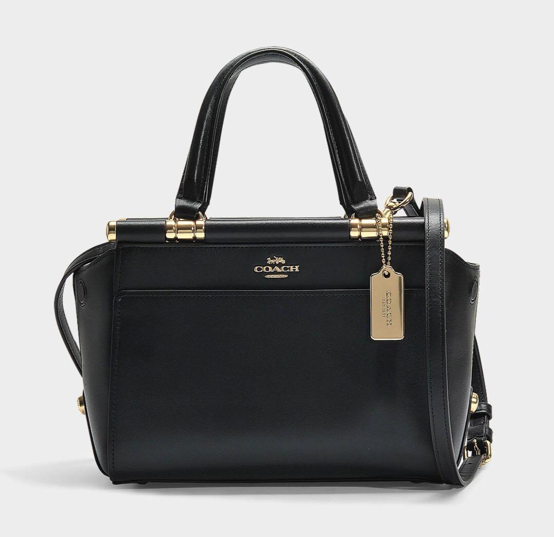 AUTHENTIC COACH GRACE 20 IN REFINED CALF LEATHER Women s Fashion