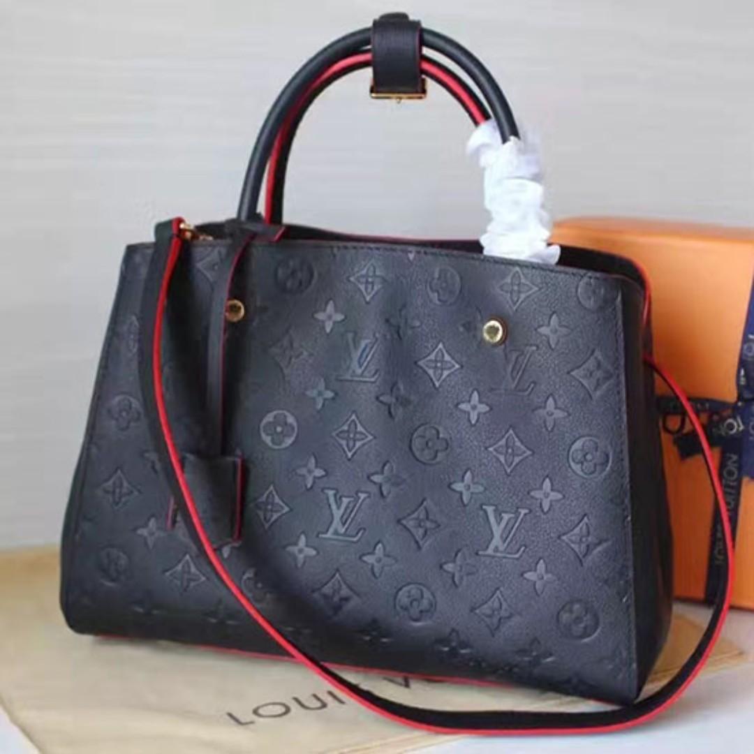 Authentic Genuine Louis Vuitton Monogram Empreinte Montaigne