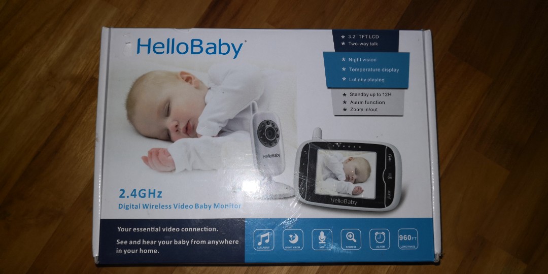 hello baby digital baby monitor