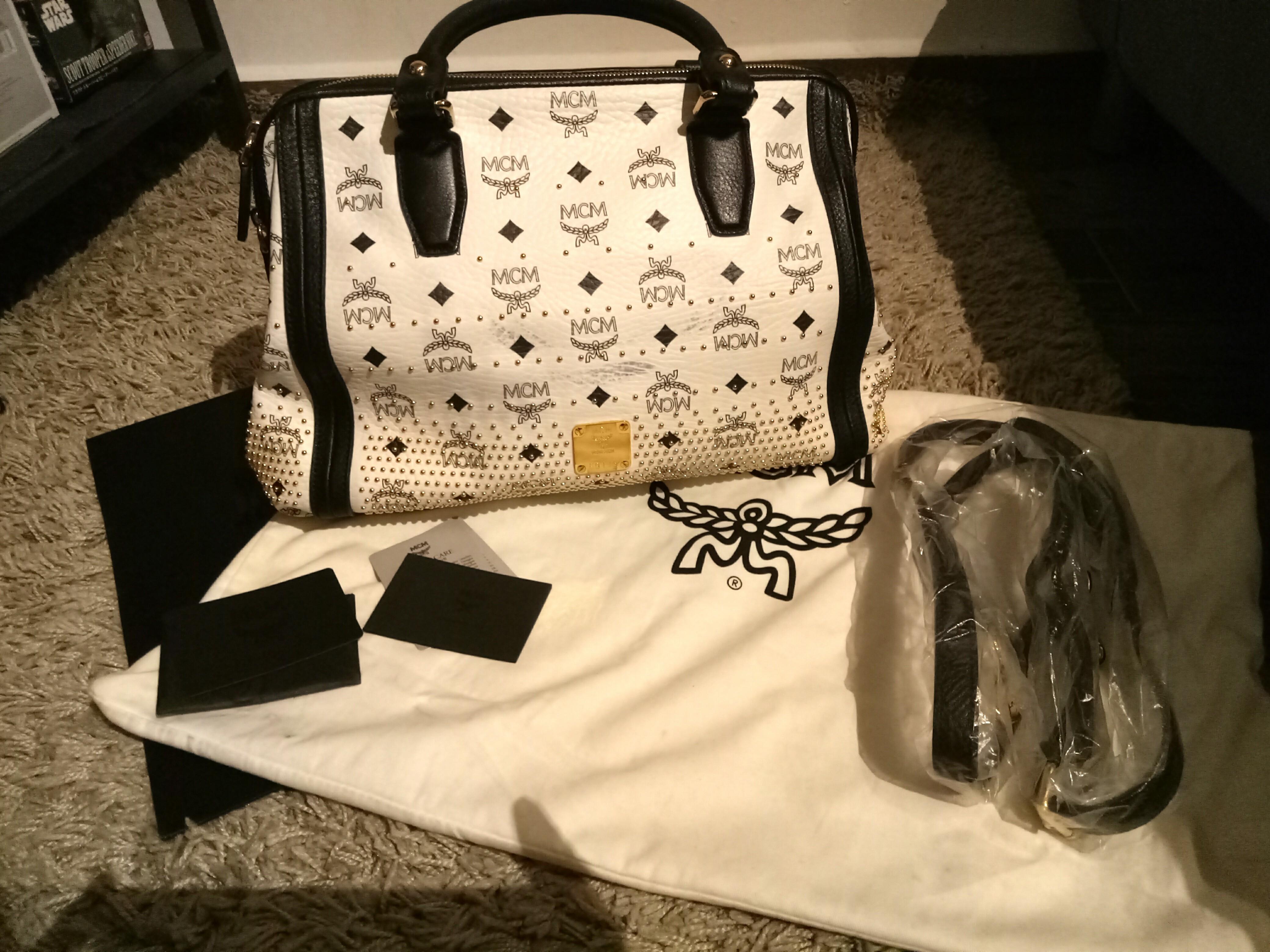 Authentic MCM Doctors Bag Price reduced Luxury Bags